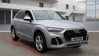 Audi Q5 40 TDI Quattro S Line 5dr S Tronic in Antrim