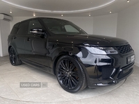 Land Rover Range Rover Sport 3.0 D300 HSE Dynamic Black 5dr Auto in Tyrone