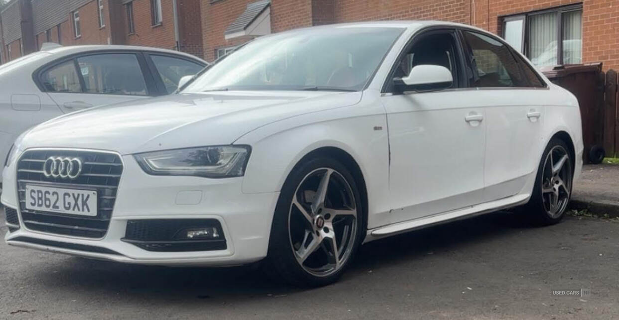 Audi A4 DIESEL SALOON in Antrim