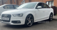 Audi A4 DIESEL SALOON in Antrim
