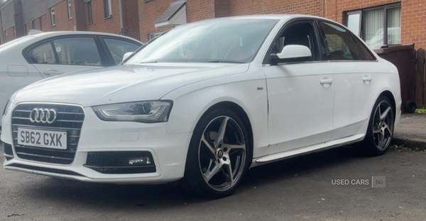 Audi A4 DIESEL SALOON in Antrim