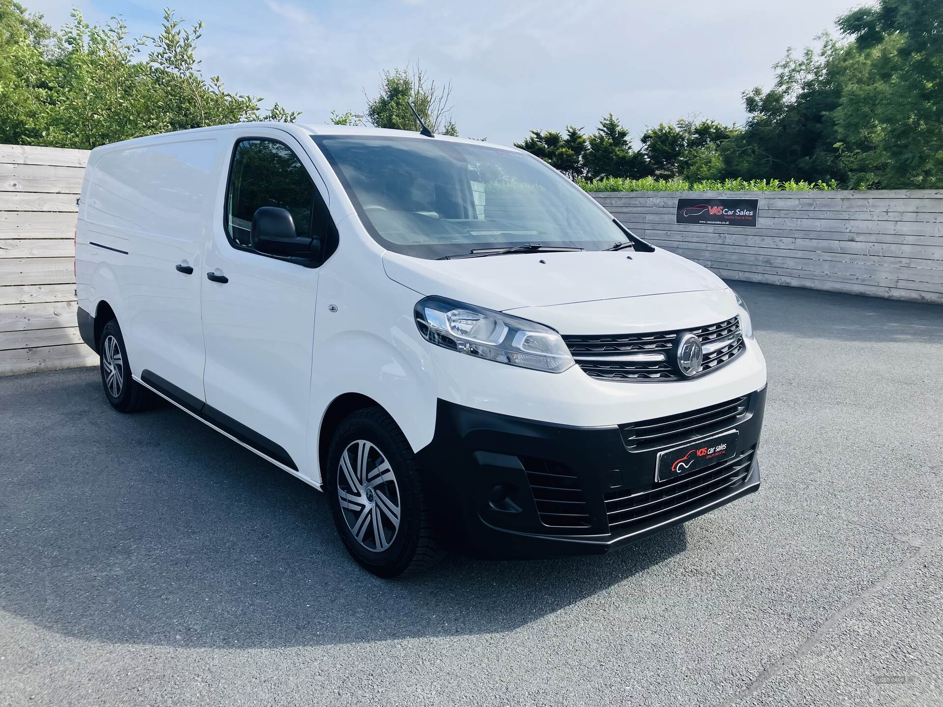 Vauxhall Vivaro L2 DIESEL in Down