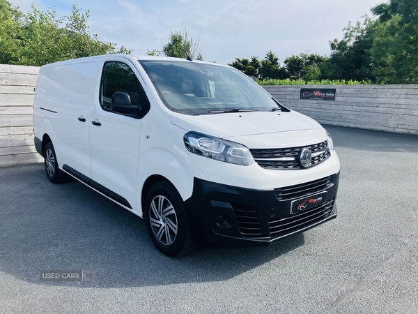 Vauxhall Vivaro L2 DIESEL in Down