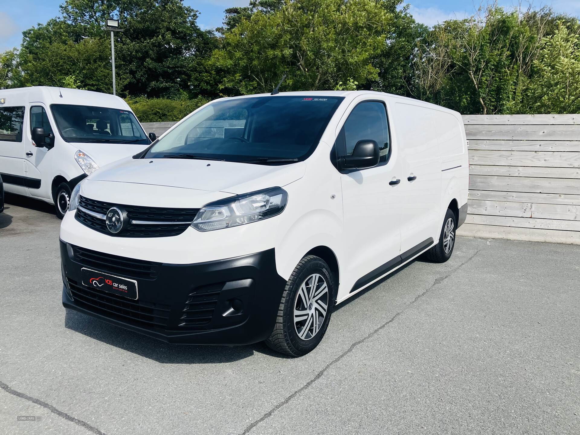 Vauxhall Vivaro L2 DIESEL in Down