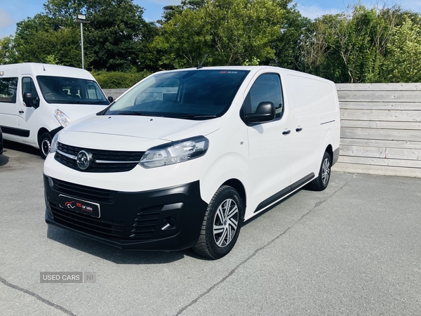 Vauxhall Vivaro L2 DIESEL in Down