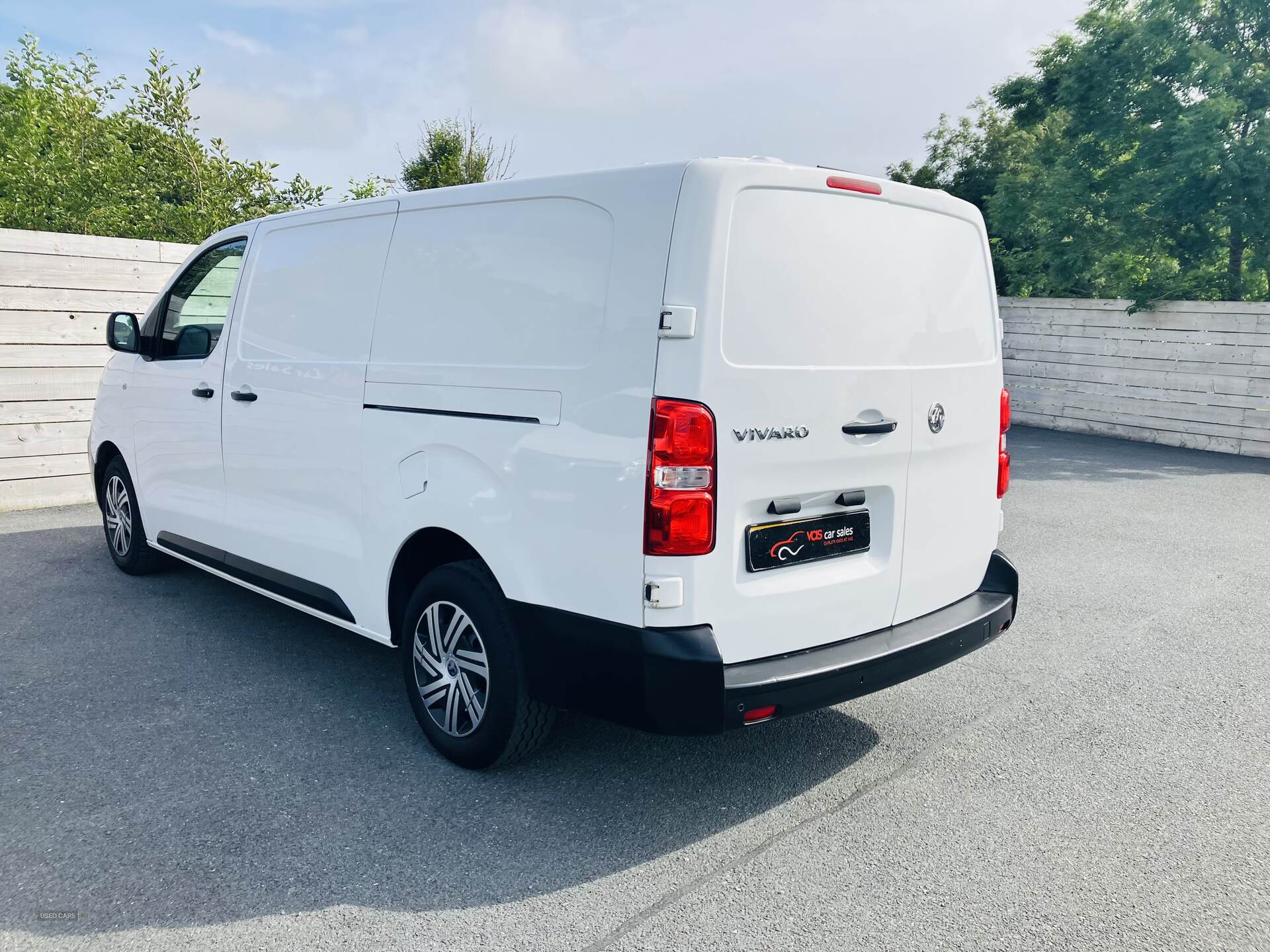 Vauxhall Vivaro L2 DIESEL in Down