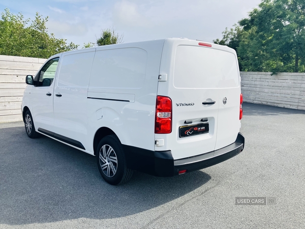 Vauxhall Vivaro L2 DIESEL in Down