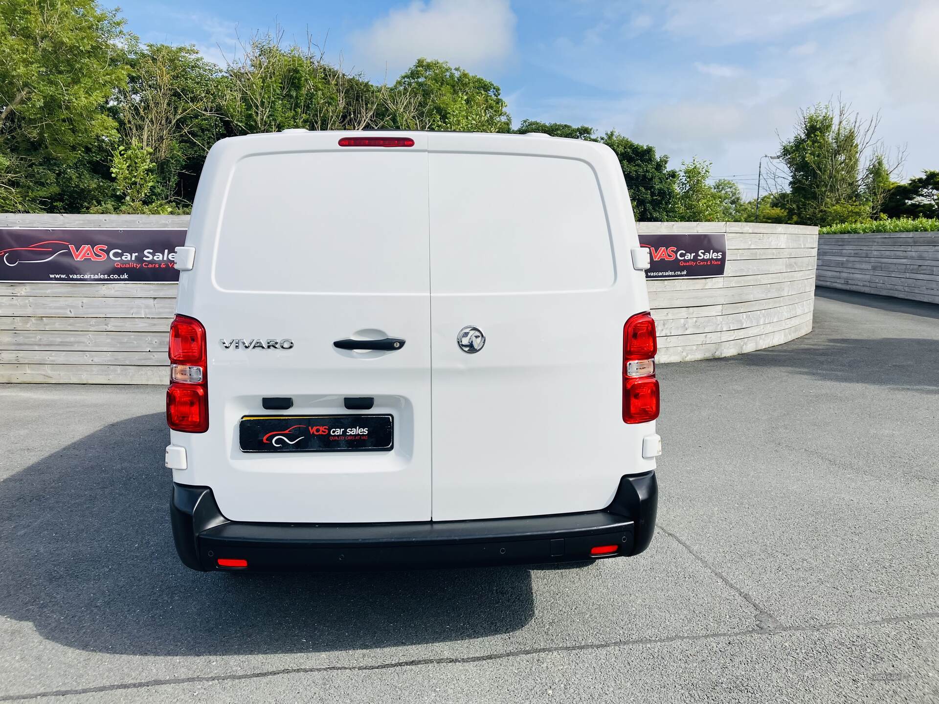Vauxhall Vivaro L2 DIESEL in Down