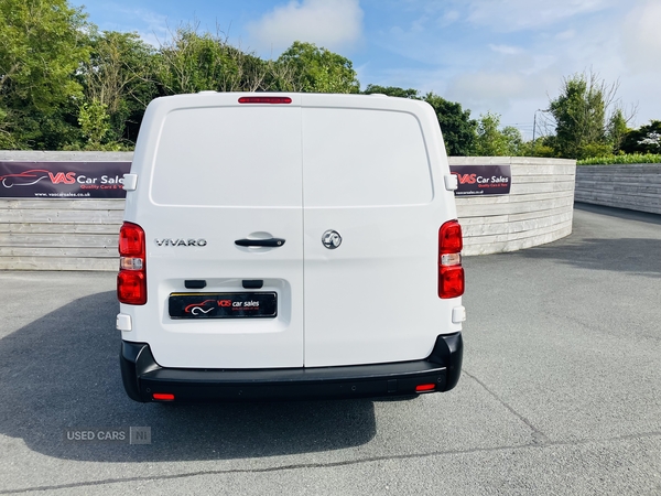 Vauxhall Vivaro L2 DIESEL in Down