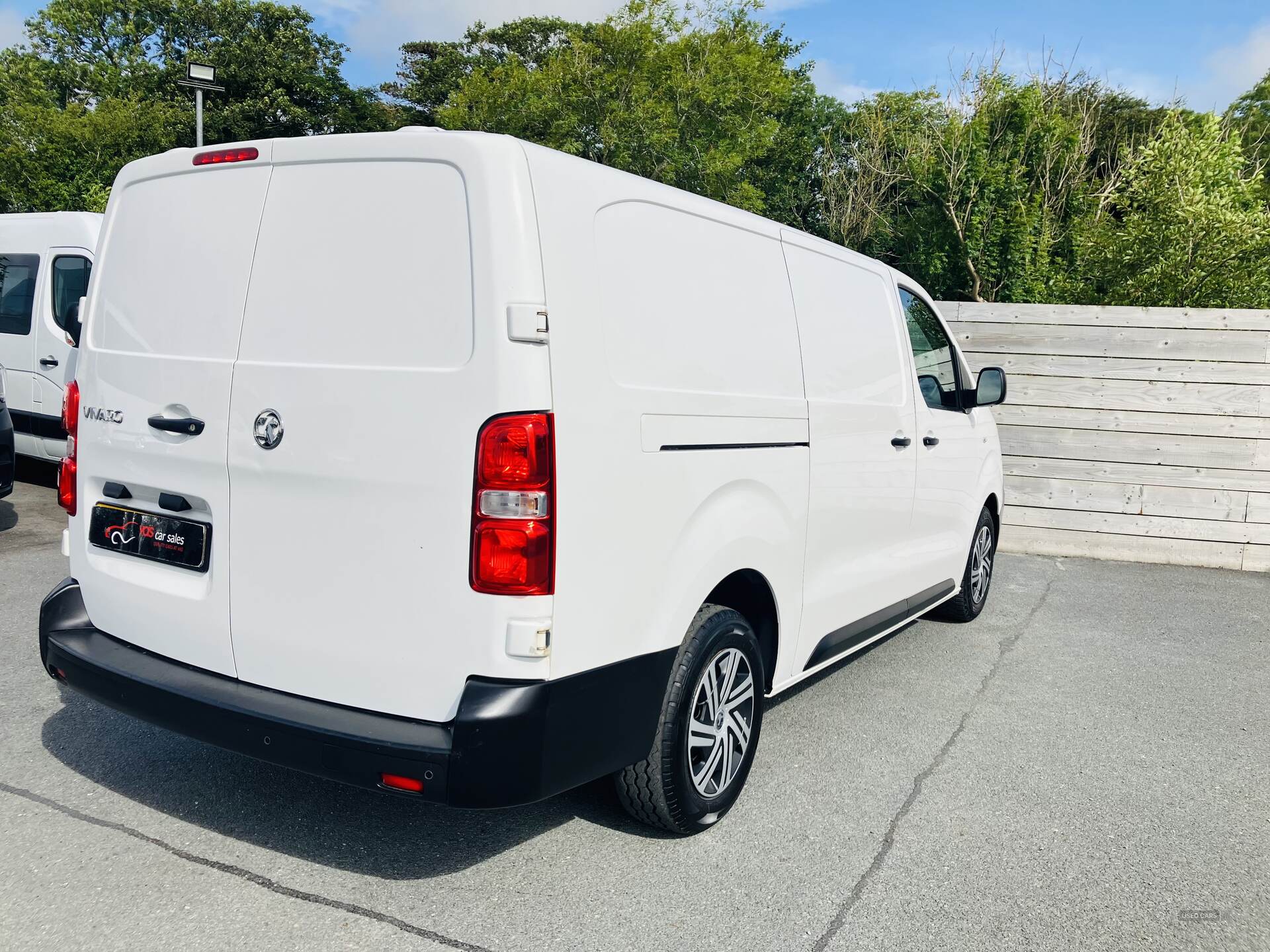 Vauxhall Vivaro L2 DIESEL in Down