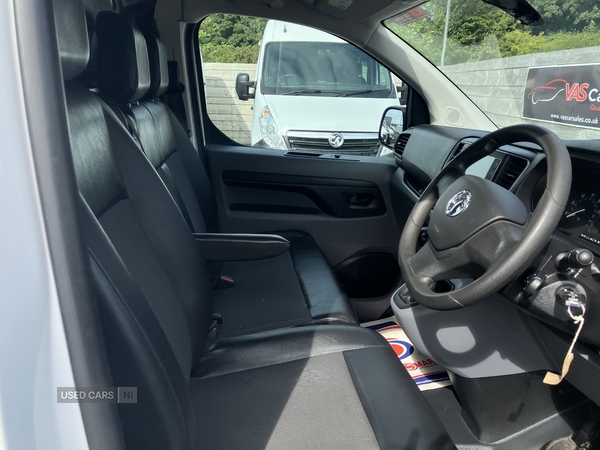 Vauxhall Vivaro L2 DIESEL in Down