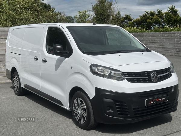Vauxhall Vivaro L2 DIESEL in Down