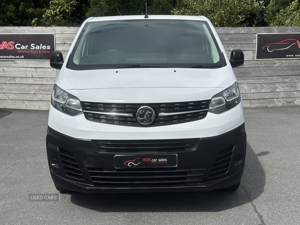 Vauxhall Vivaro L2 DIESEL in Down