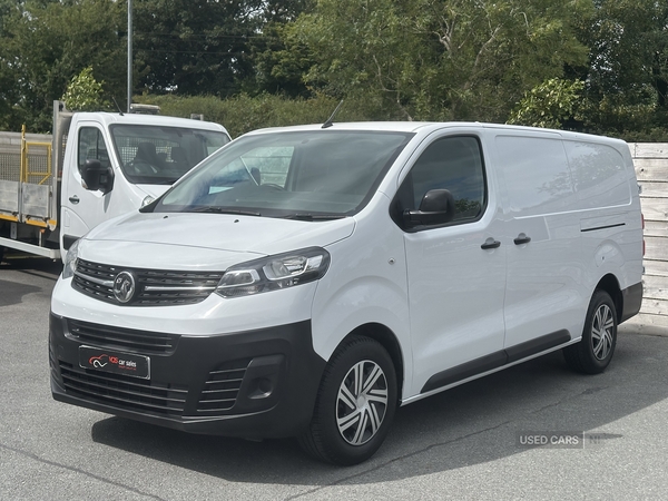 Vauxhall Vivaro L2 DIESEL in Down