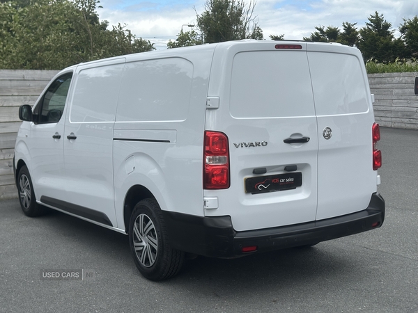 Vauxhall Vivaro L2 DIESEL in Down