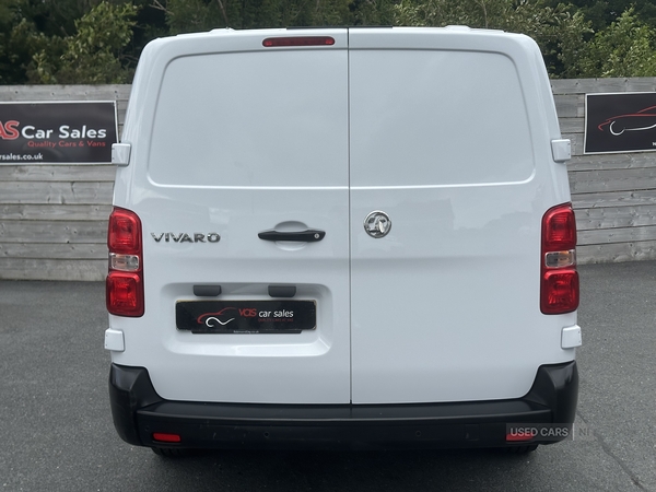 Vauxhall Vivaro L2 DIESEL in Down