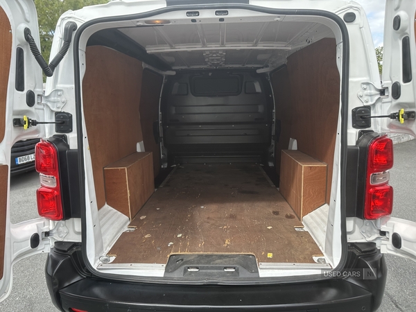 Vauxhall Vivaro L2 DIESEL in Down