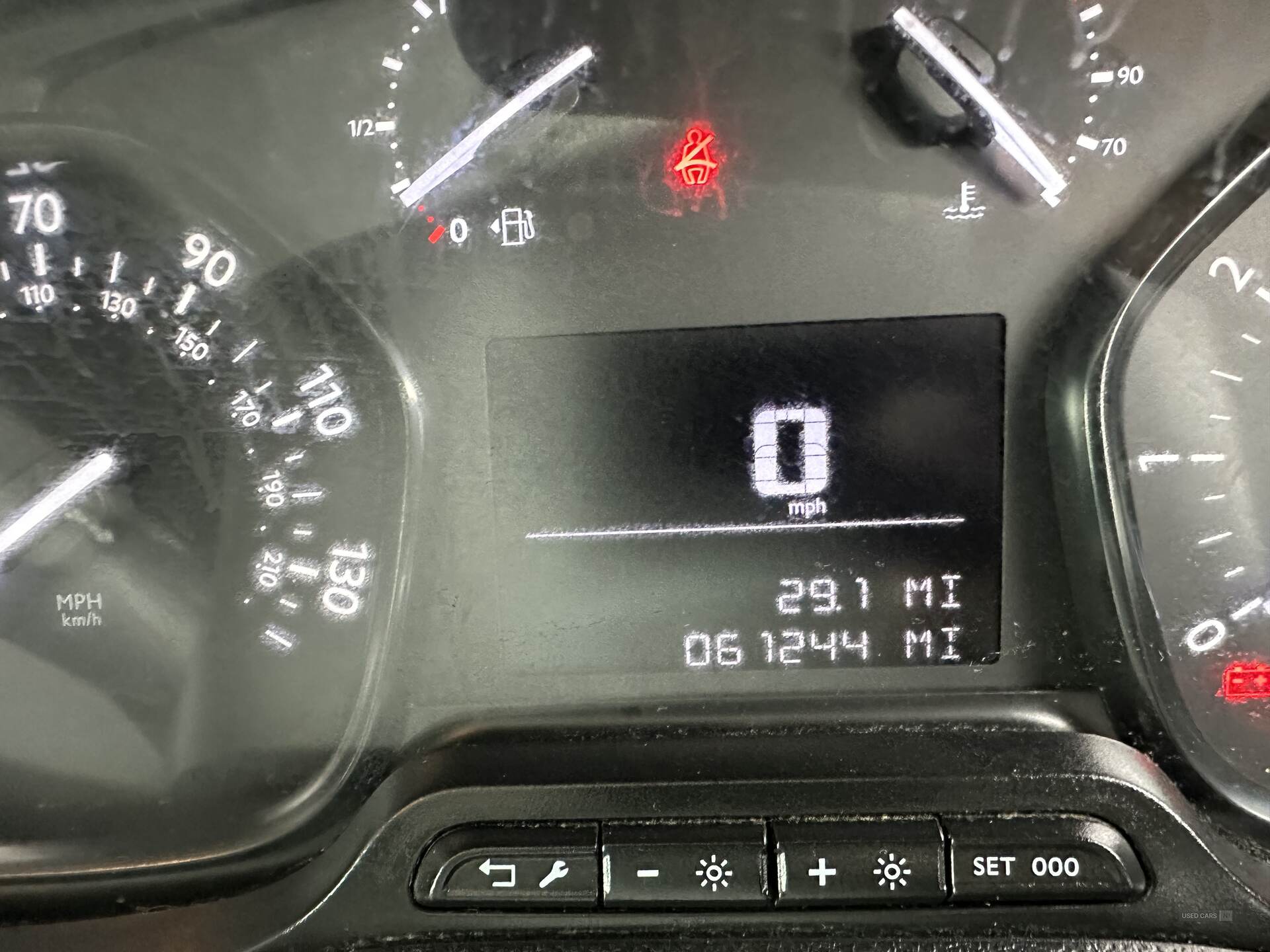 Vauxhall Vivaro L2 DIESEL in Down