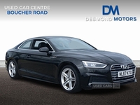 Audi A5 DIESEL COUPE in Derry / Londonderry