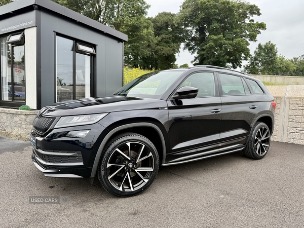 Skoda Kodiaq DIESEL ESTATE in Tyrone