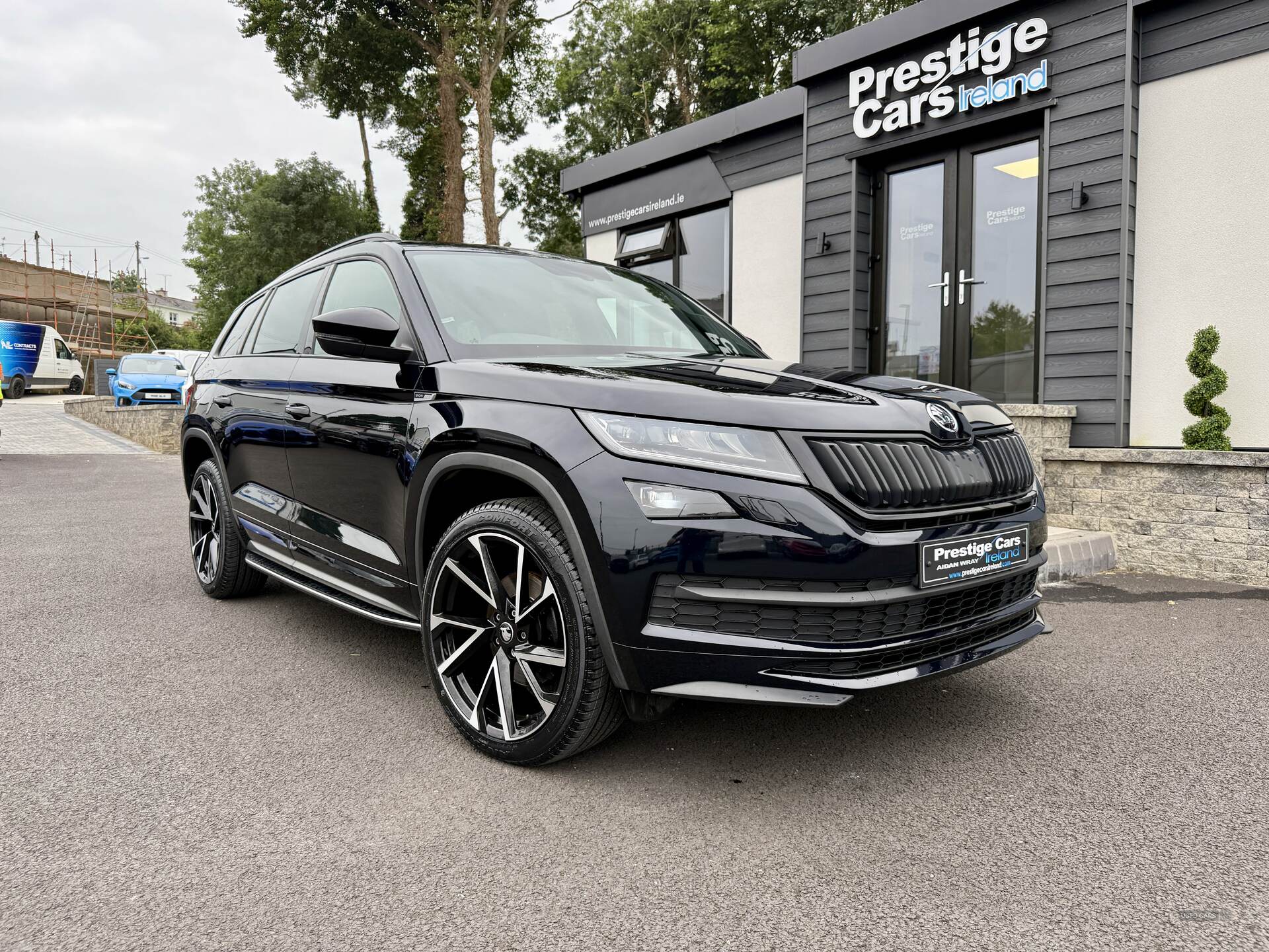 Skoda Kodiaq DIESEL ESTATE in Tyrone