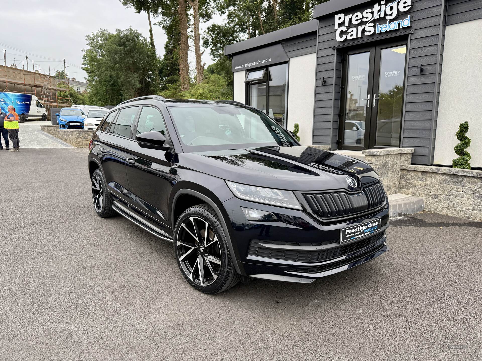 Skoda Kodiaq DIESEL ESTATE in Tyrone