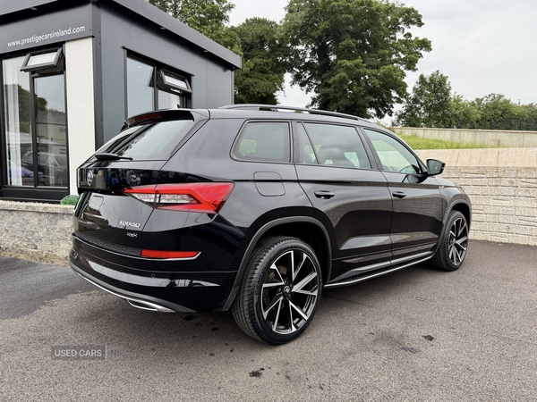 Skoda Kodiaq DIESEL ESTATE in Tyrone