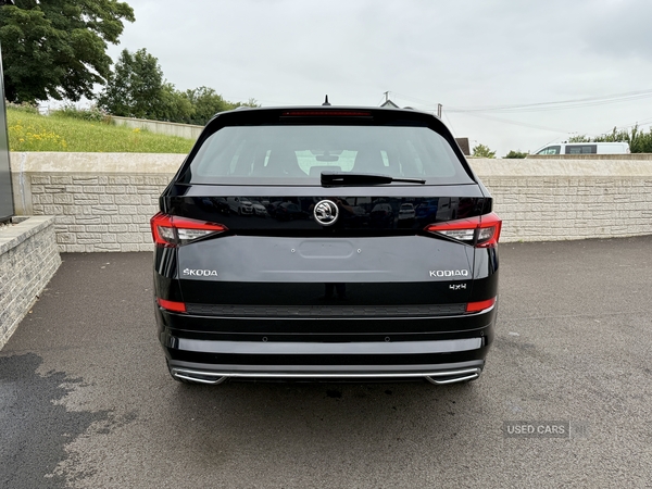 Skoda Kodiaq DIESEL ESTATE in Tyrone