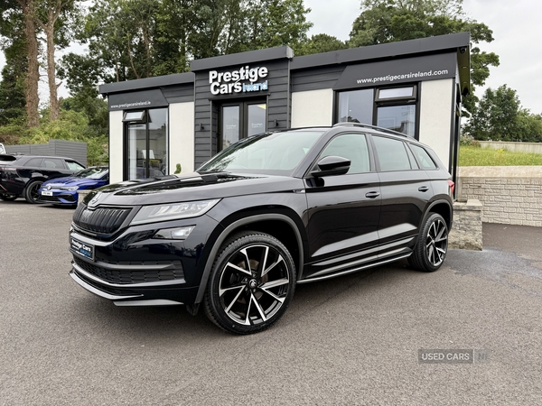 Skoda Kodiaq DIESEL ESTATE in Tyrone