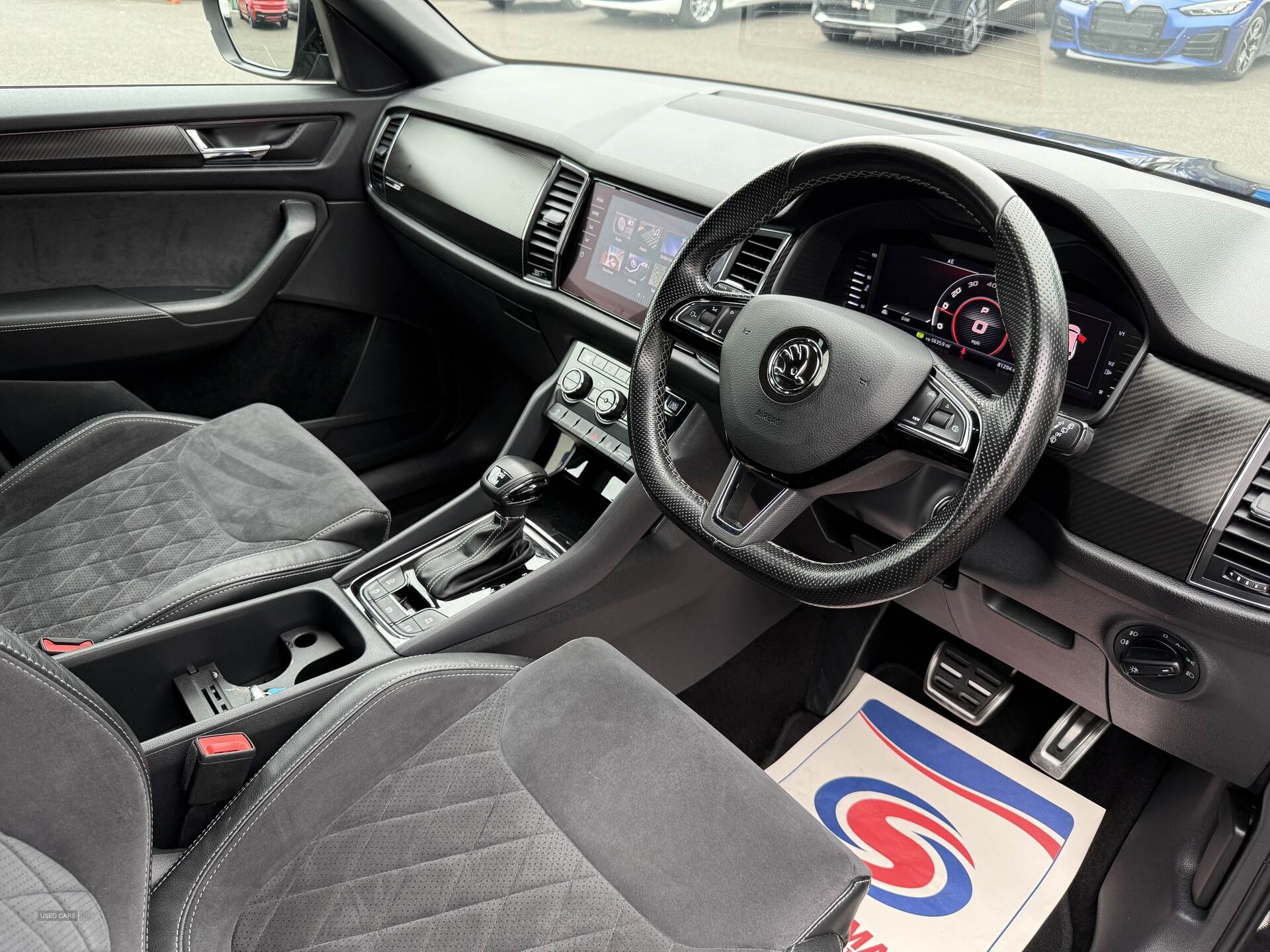 Skoda Kodiaq DIESEL ESTATE in Tyrone