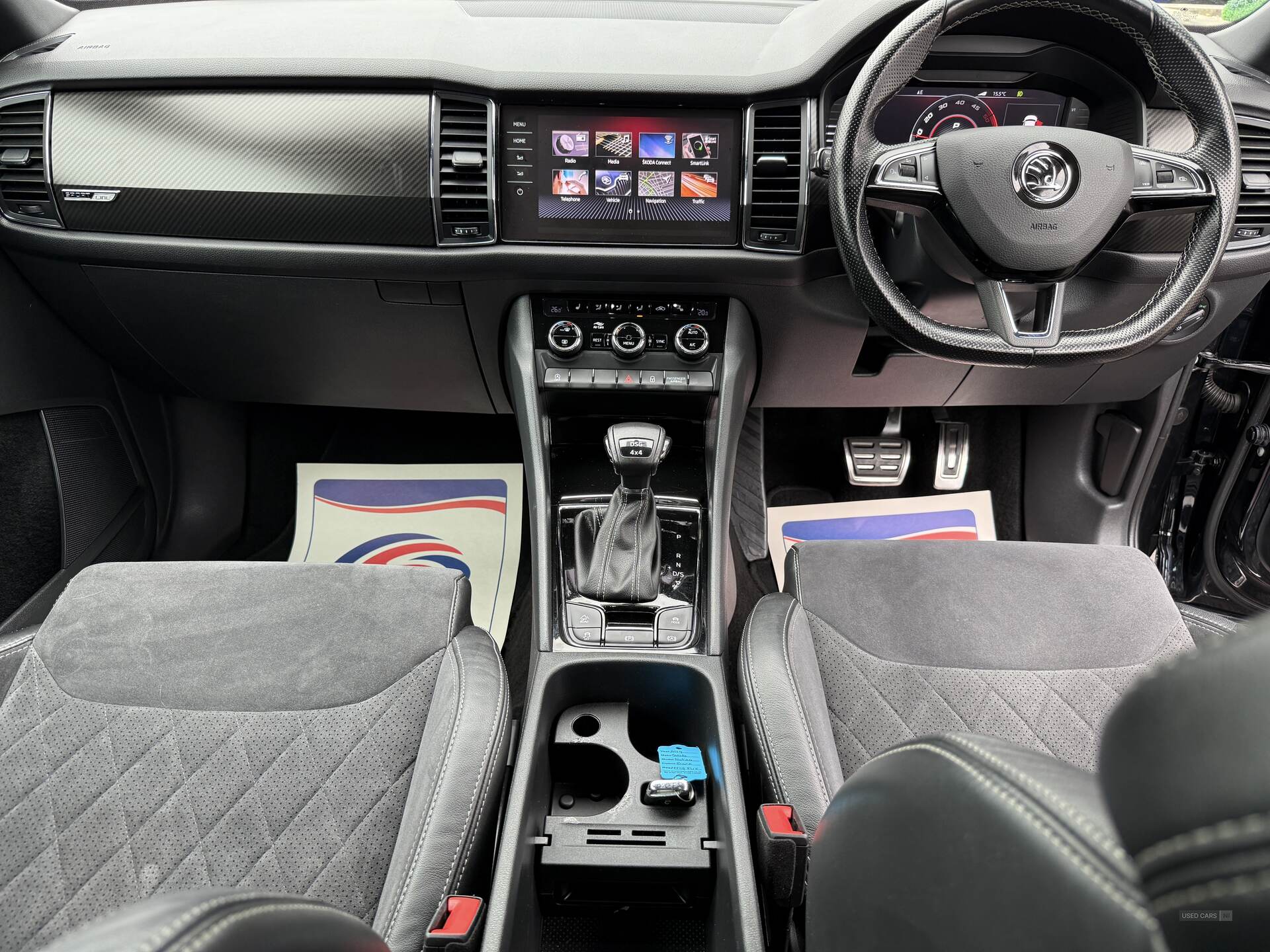 Skoda Kodiaq DIESEL ESTATE in Tyrone