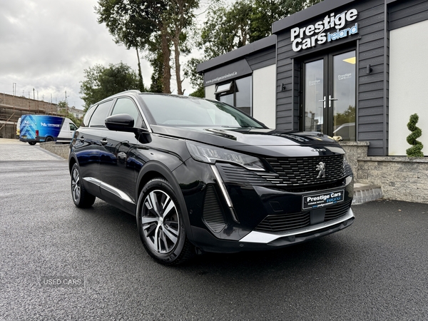 Peugeot 5008 DIESEL ESTATE in Tyrone