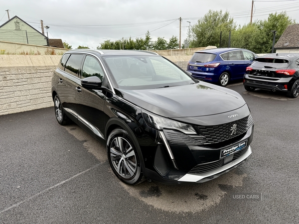 Peugeot 5008 DIESEL ESTATE in Tyrone