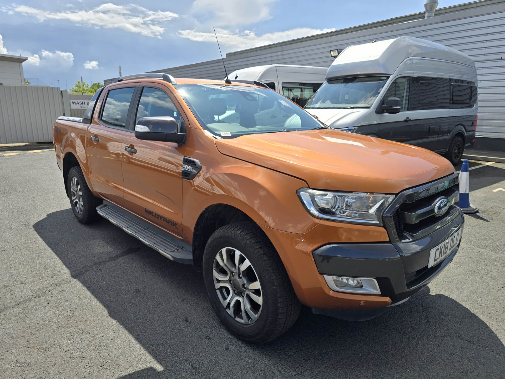 Ford Ranger DIESEL in Tyrone