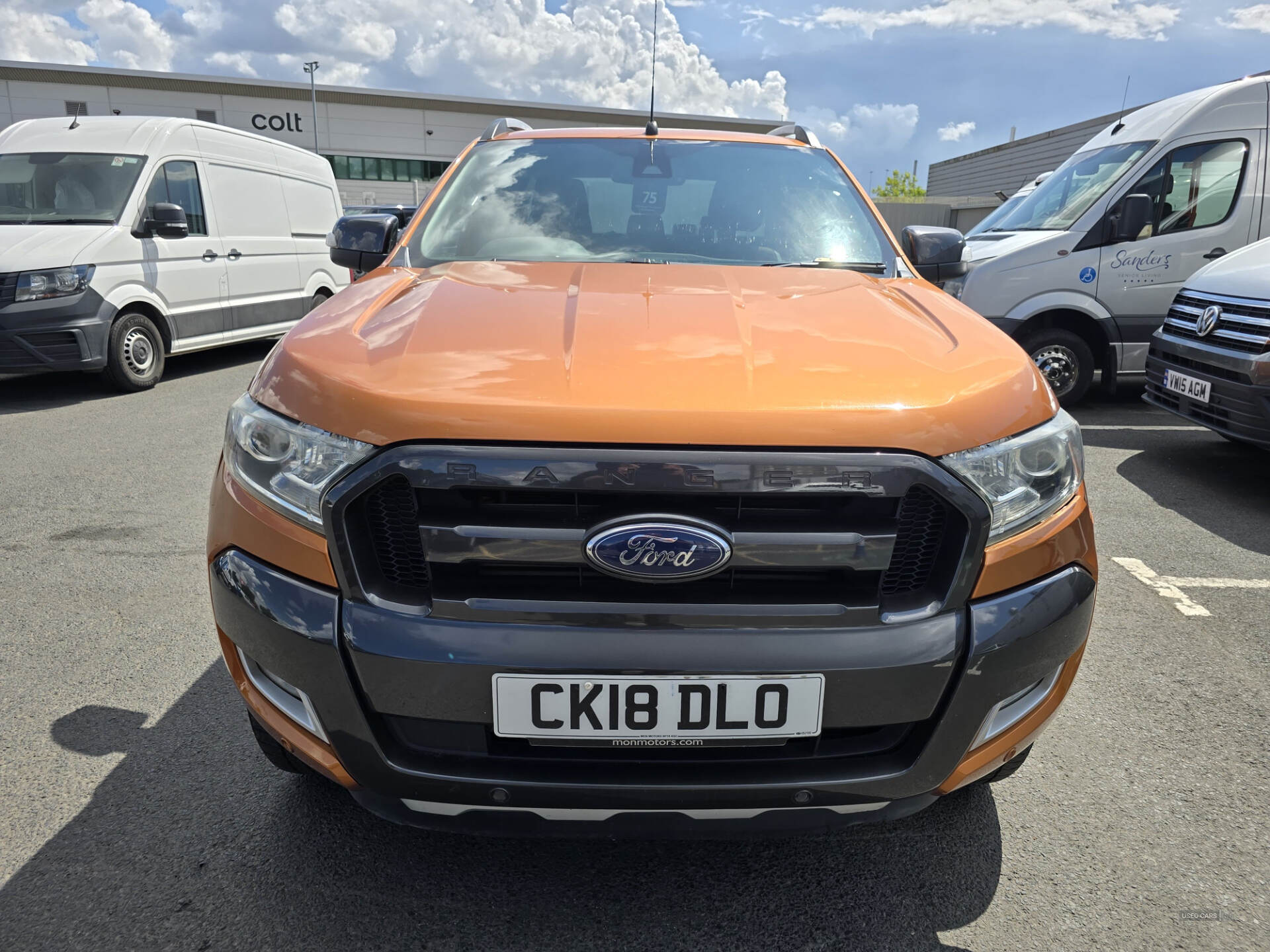 Ford Ranger DIESEL in Tyrone