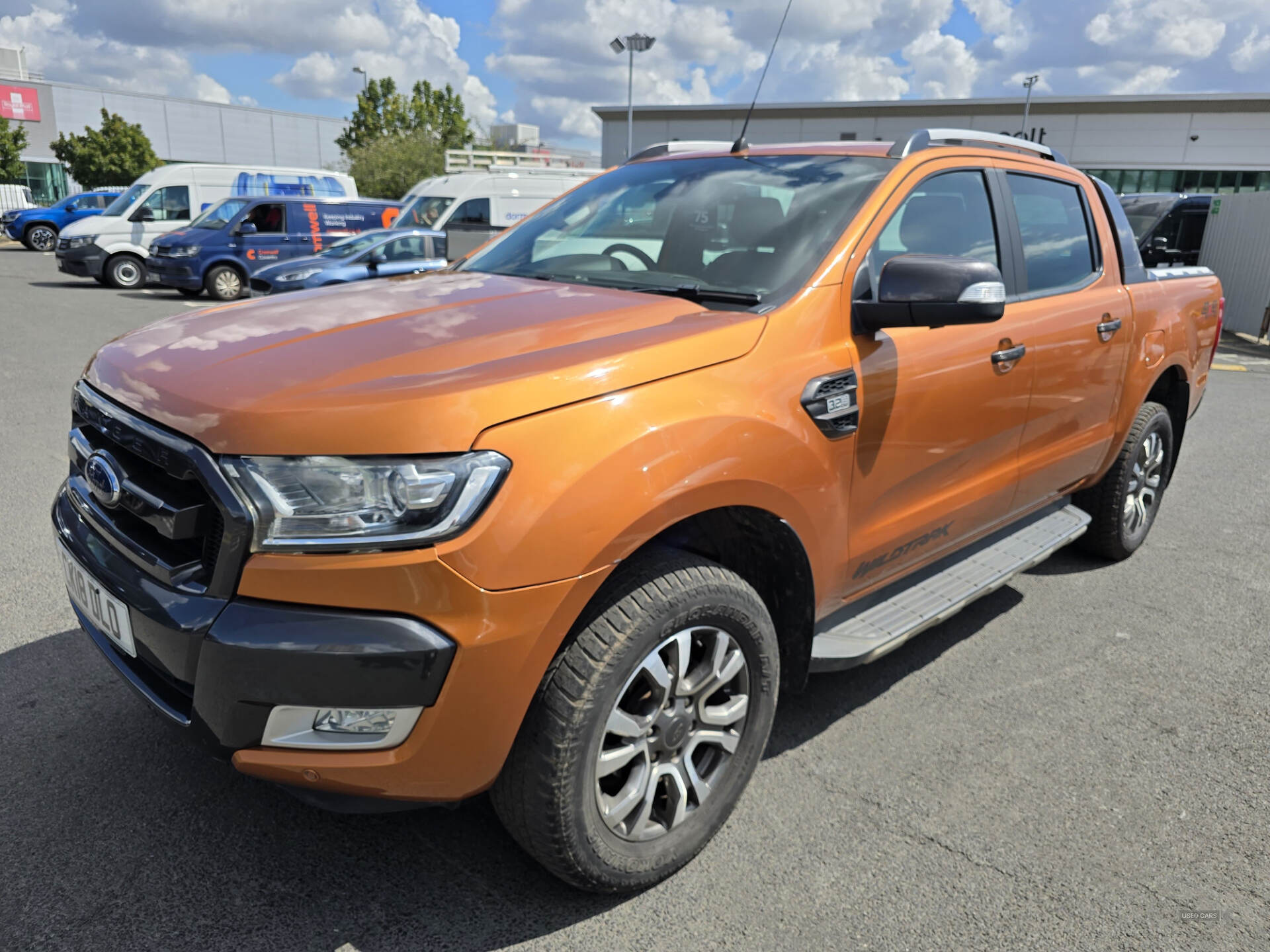 Ford Ranger DIESEL in Tyrone