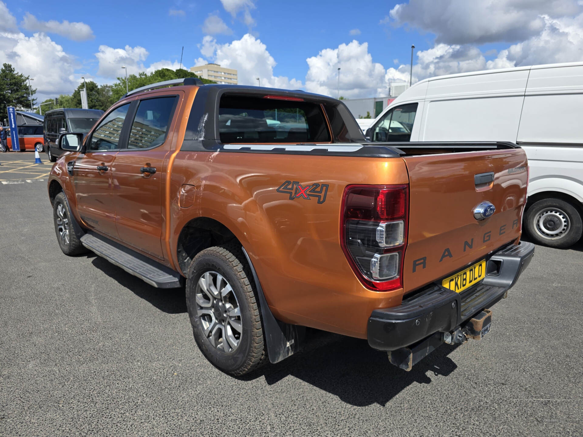 Ford Ranger DIESEL in Tyrone