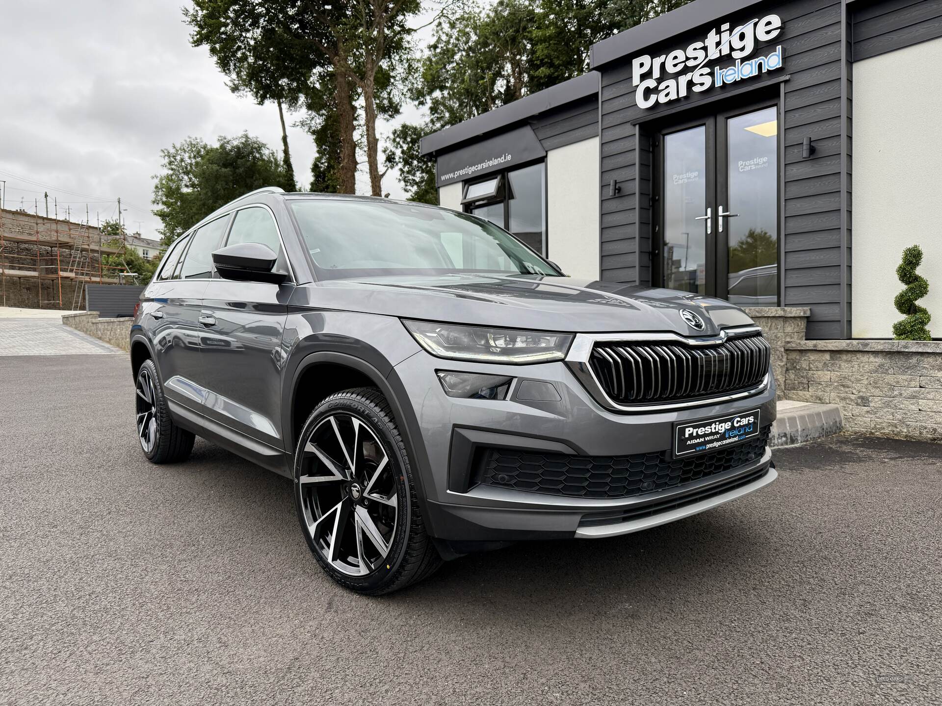 Skoda Kodiaq DIESEL ESTATE in Tyrone