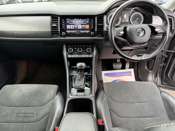 Skoda Kodiaq DIESEL ESTATE in Tyrone