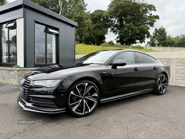 Audi A7 SPORTBACK SPECIAL EDITIONS in Tyrone