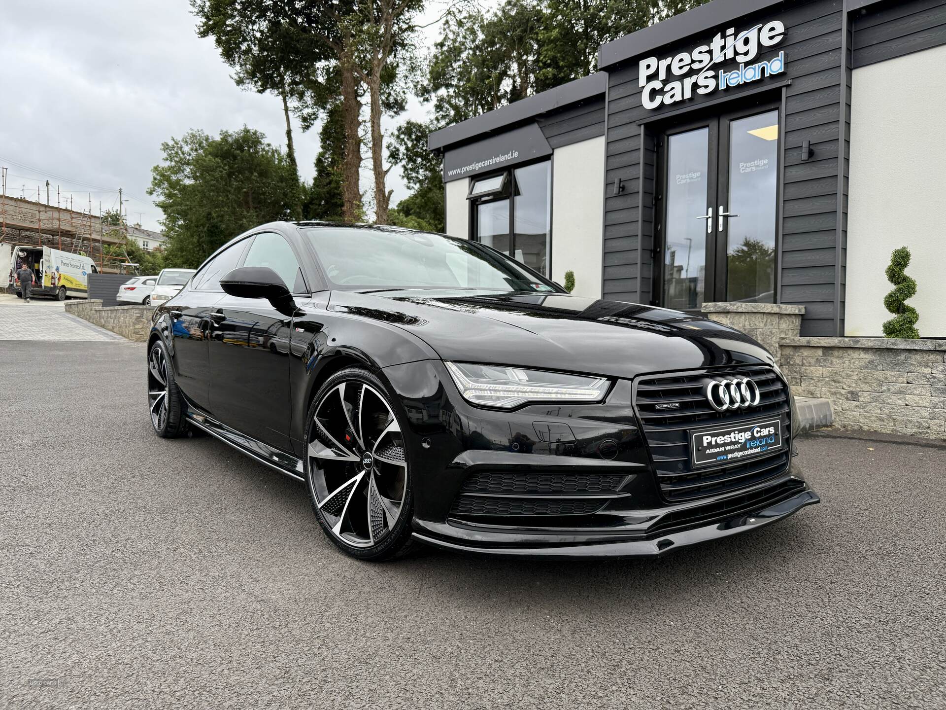 Audi A7 SPORTBACK SPECIAL EDITIONS in Tyrone