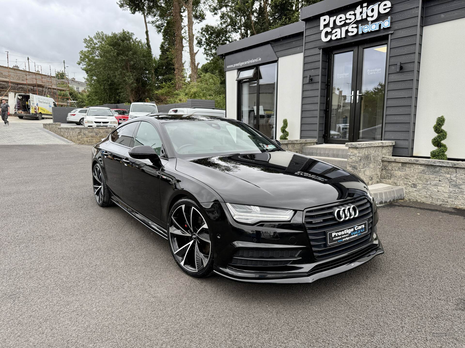 Audi A7 SPORTBACK SPECIAL EDITIONS in Tyrone