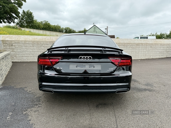 Audi A7 SPORTBACK SPECIAL EDITIONS in Tyrone
