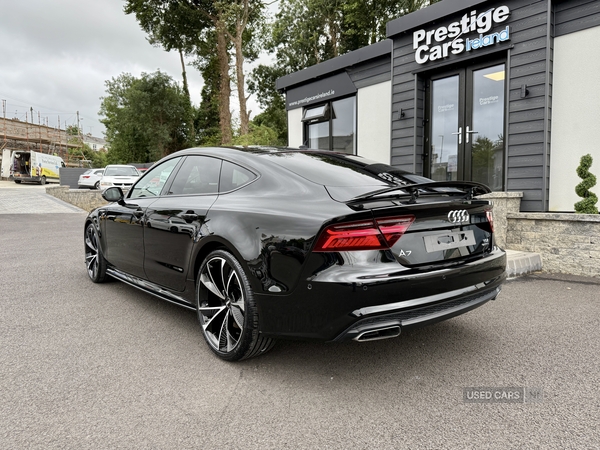 Audi A7 SPORTBACK SPECIAL EDITIONS in Tyrone