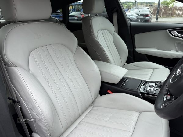 Audi A7 SPORTBACK SPECIAL EDITIONS in Tyrone
