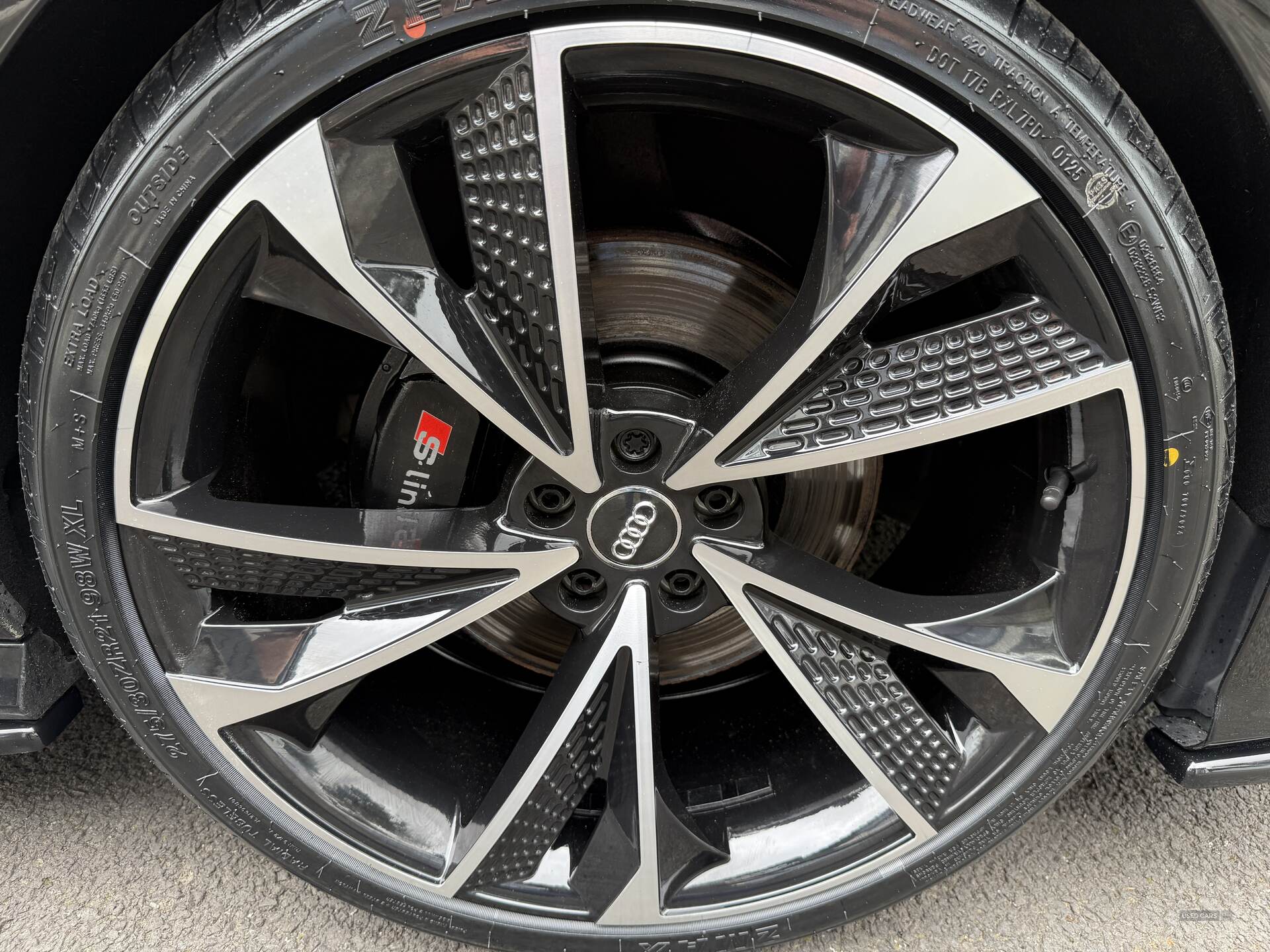 Audi A7 SPORTBACK SPECIAL EDITIONS in Tyrone