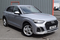 Audi Q5 40 TDI Quattro S Line 5dr S Tronic in Antrim