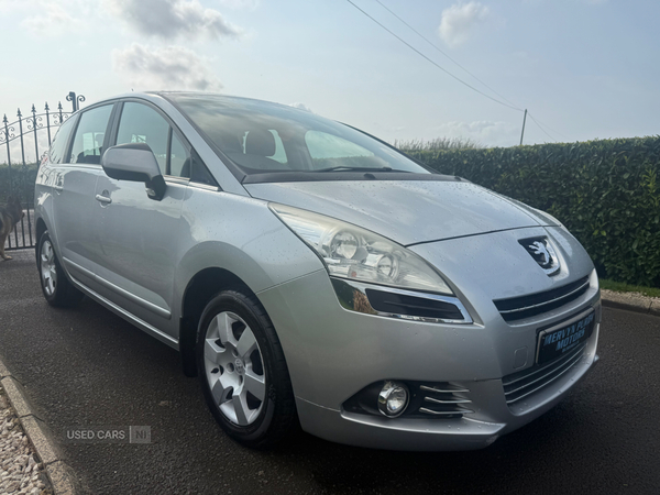 Peugeot 5008 ESTATE in Antrim