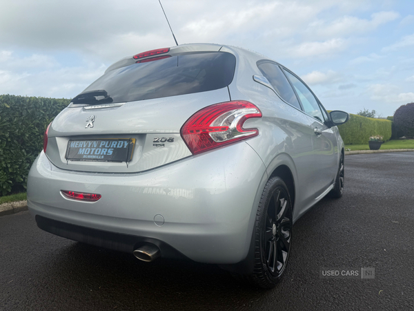 Peugeot 208 DIESEL HATCHBACK in Antrim