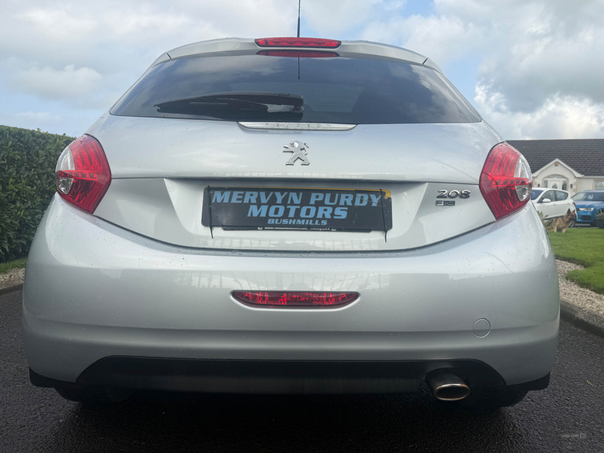 Peugeot 208 DIESEL HATCHBACK in Antrim